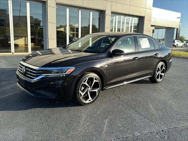2020 volkswagen passat 2.0t r-line