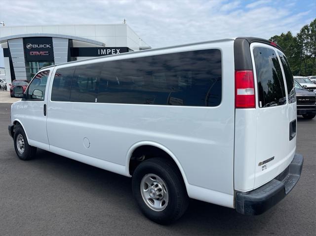 2023 chevrolet express 3500 rwd 3500 extended wheelbase ls