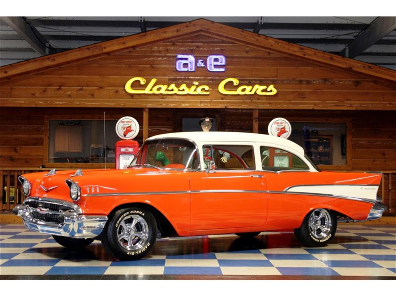 1957 chevrolet 210