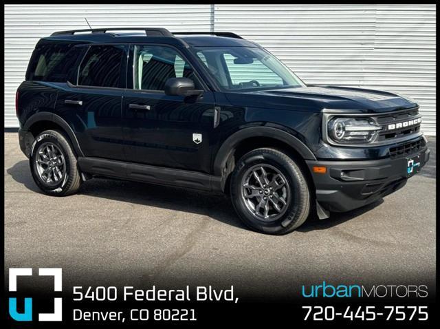 2021 ford bronco sport big bend