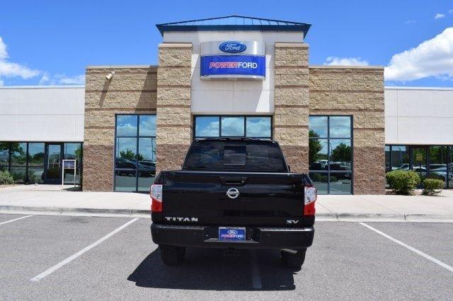 used 2018 nissan titan sv albuquerque, nm 87107 for sale in albuquerque, new mexico