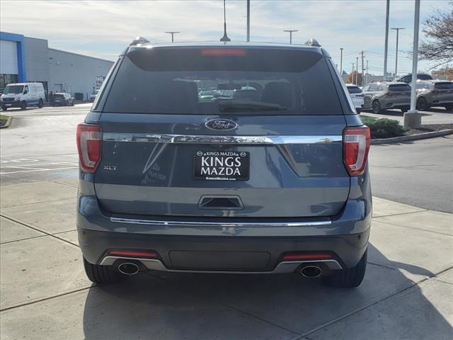 2018 ford explorer xlt