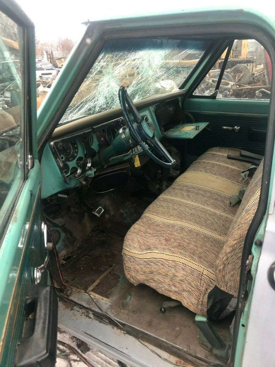 1969 chevrolet truck c-10 automatic 2wd