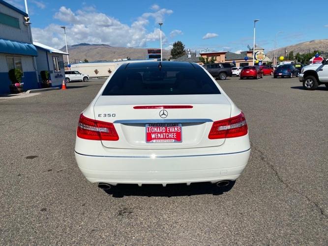 used 2011 mercedes-benz e 350 coupe wenatchee, wa 98801 for sale in appleyard, washington