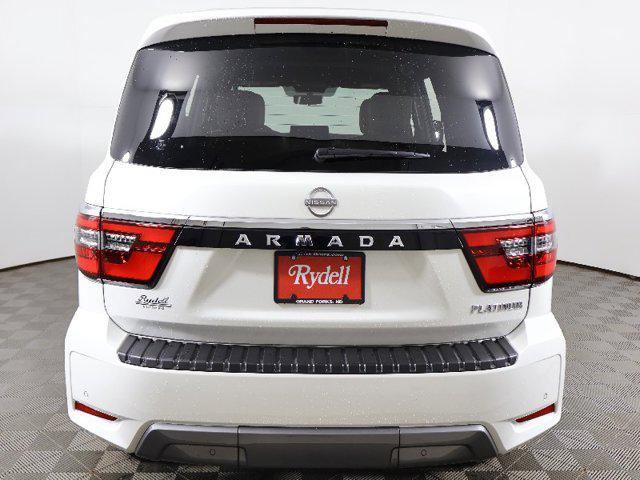 2024 nissan armada platinum 4wd