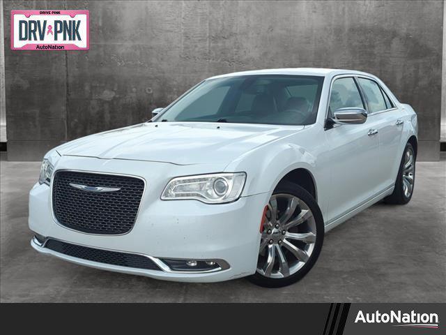 2018 chrysler 300 limited