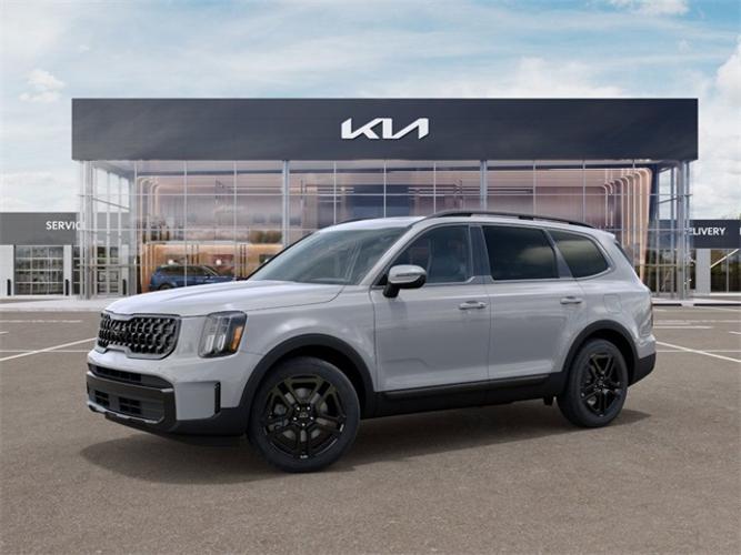 new 2025 kia telluride ex