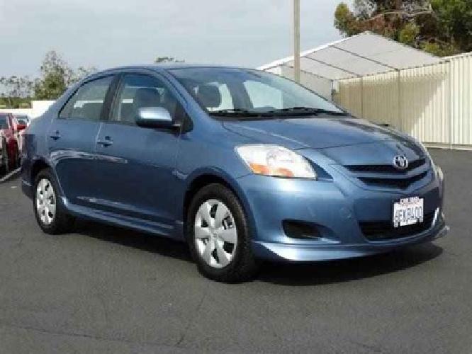 2008 toyota yaris s sedan 4d in carlsbad, ca