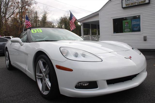 2009 chevrolet corvette base