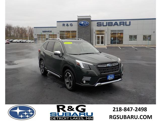 2024 subaru forester touring xt, low miles, heated steering