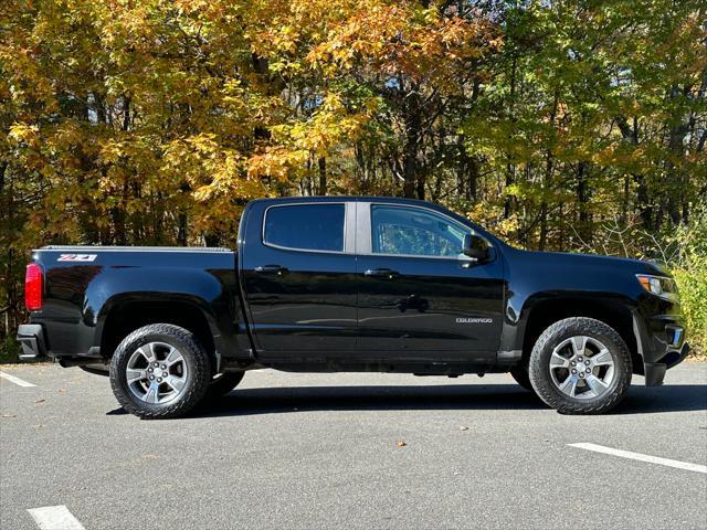 2018 chevrolet colorado z71