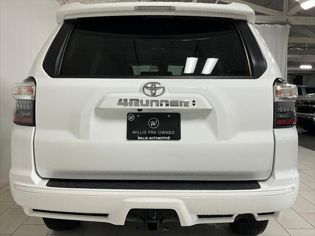 2022 toyota 4runner trd sport