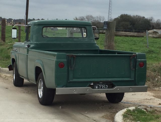 1960 f-100 pickup - good original