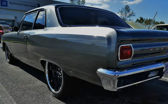 very rare, one-of-a-kind, pro-touring 1965 chevelle 300