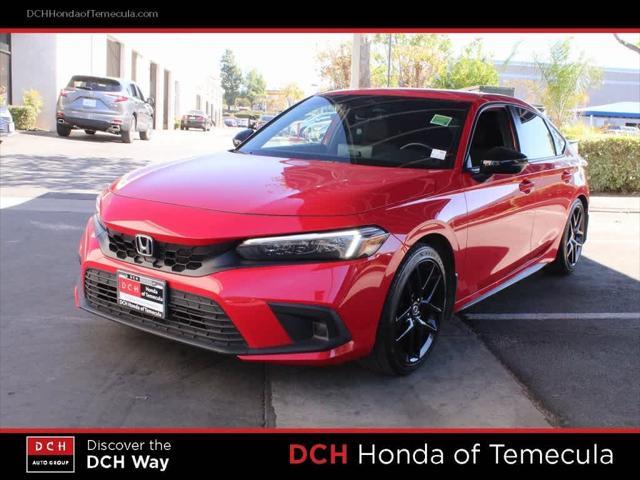 2023 honda civic sport