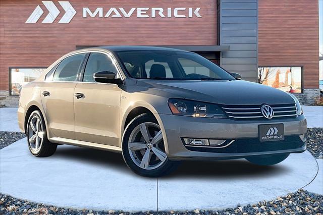 2015 volkswagen passat 1.8t s