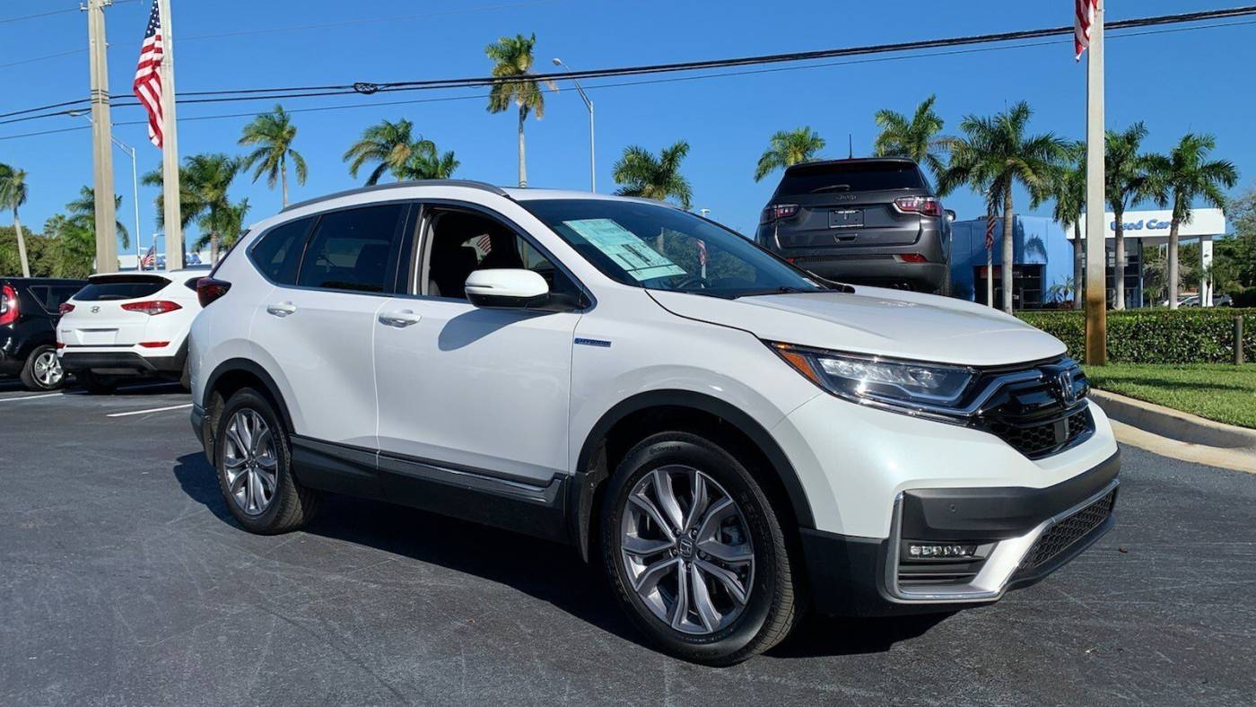 2022 honda cr-v hybrid touring