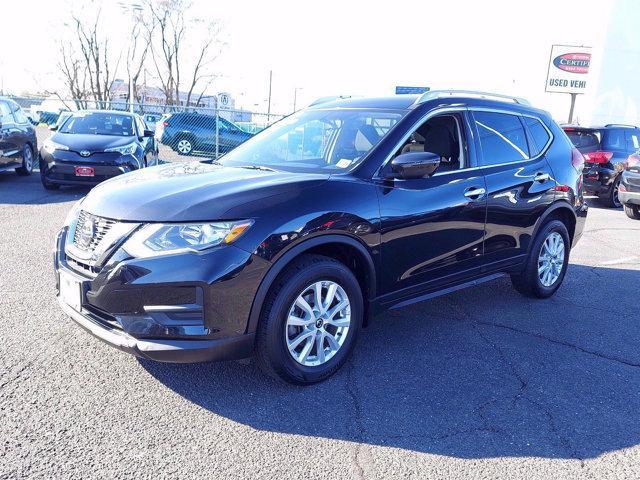 2018 nissan rogue sv