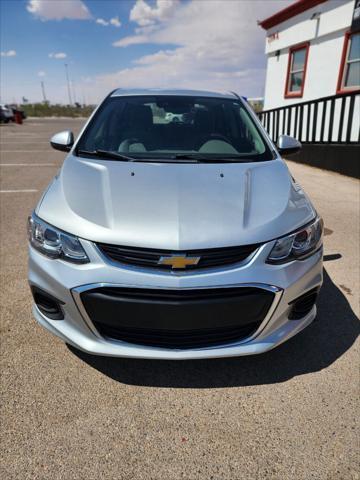 2020 chevrolet sonic fwd hatchback 1fl 5-door
