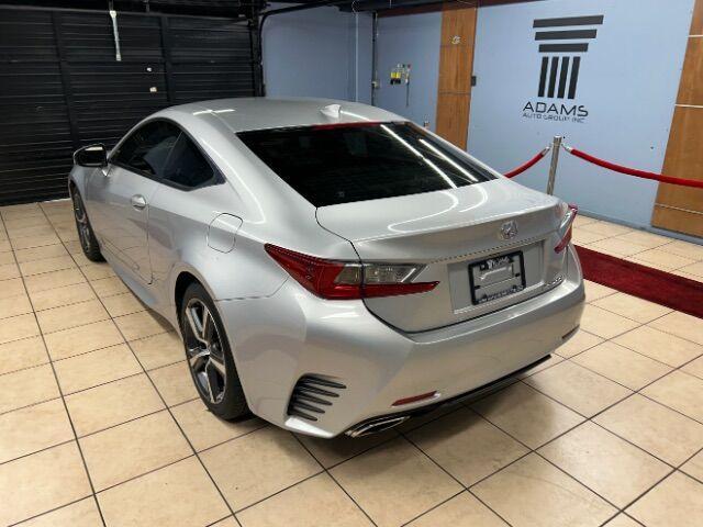 2017 lexus rc 200t base