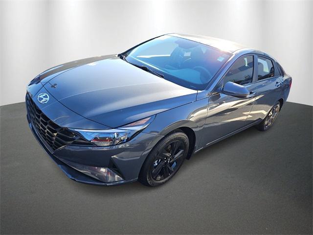 2023 hyundai elantra hev blue