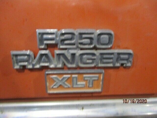 1979 f-250 ranger xlt 2wd