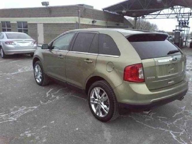 2013 ford edge limited sport utility 4d in rochester, ny