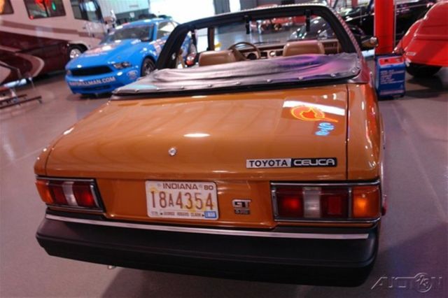 toyota celica gt copper sunchaser convertible 5-speed 2.2 4cyl 290 of 500!