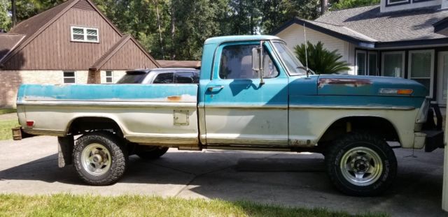 1969 ford f250 ranger 4x4