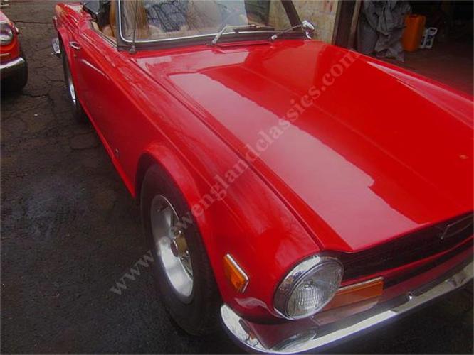 1971 triumph tr6 in stratford, connecticut