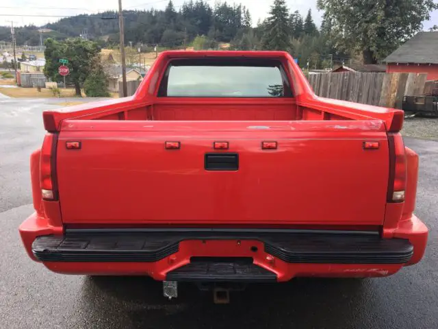 1993 chevy gm ferrari testarossa kit truck custom with 6.5 turbo diesel dually