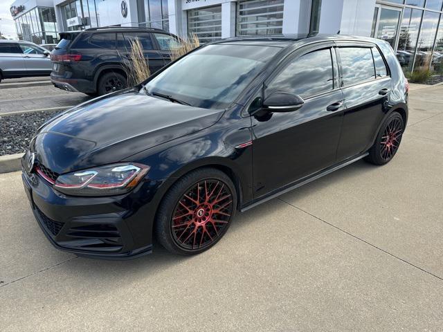 2018 volkswagen golf gti 2.0t s 4-door