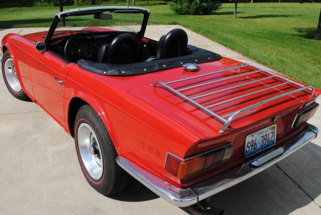 1971 triumph tr6 with overdrive