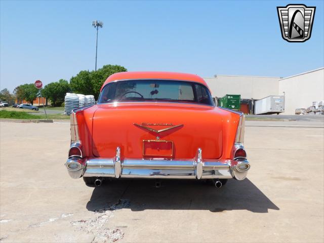 1957 chevrolet bel air base