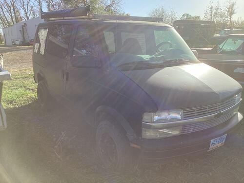 2002 chevrolet astro lt all wheel drive