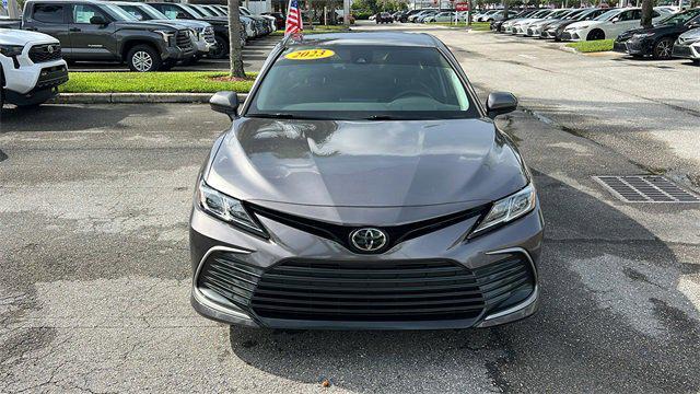 2023 toyota camry le