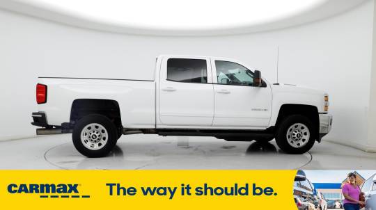 2018 Chevrolet Silverado 2500hd