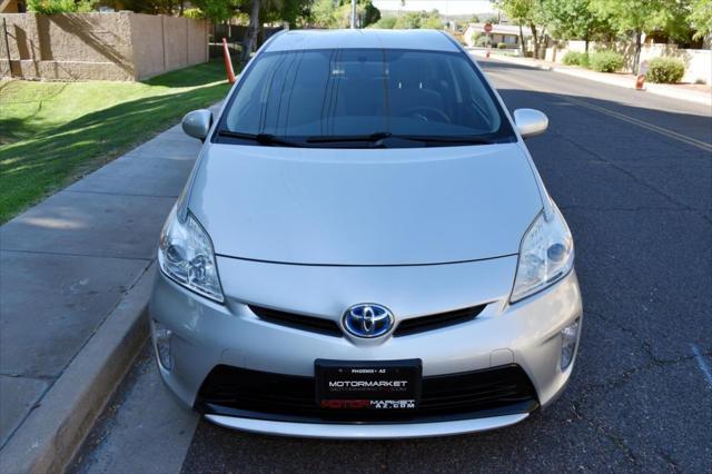 2012 toyota prius two