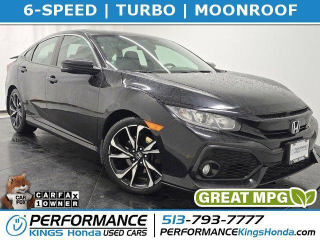 2018 honda civic si