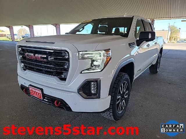 2021 gmc sierra 1500 at4