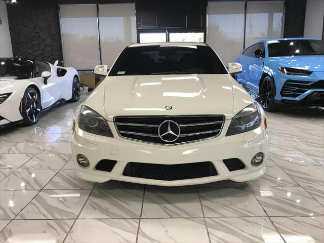 2009 mercedes-benz c-class c 63 amg sedan 4d
