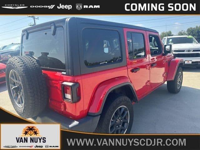 2021 jeep wrangler sport 4dr 4x4 in van nuys, california