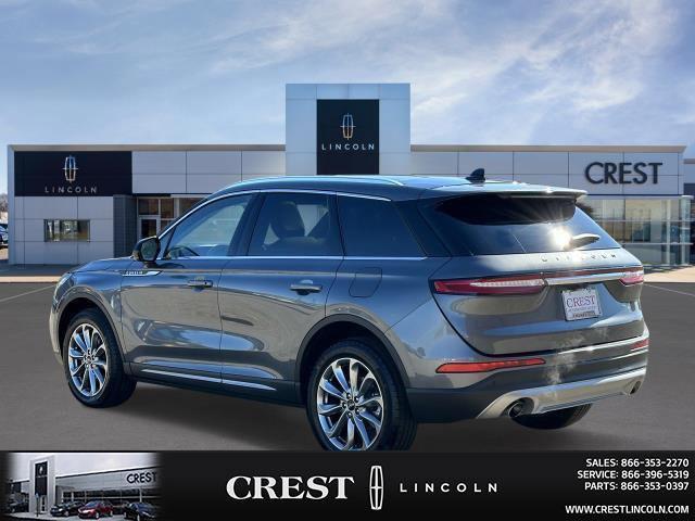 2022 lincoln corsair standard