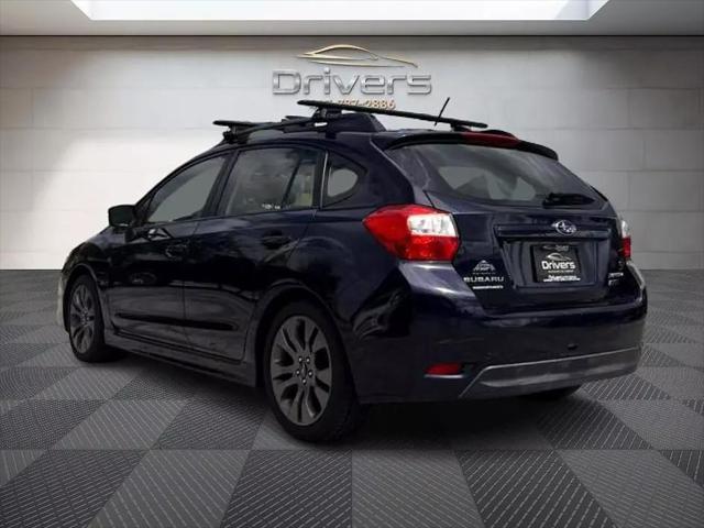 2015 subaru impreza 2.0i sport premium