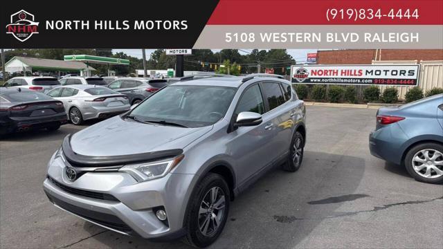 2017 toyota rav4 xle