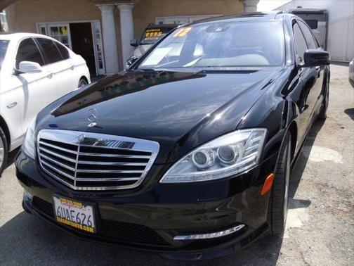 2012 mercedes-benz s-class