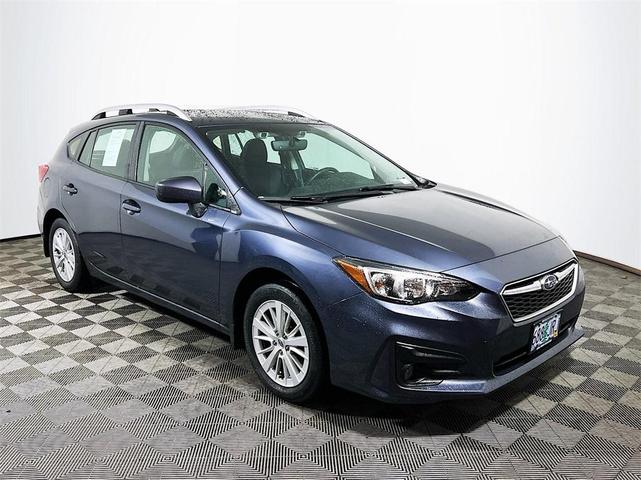 2017 subaru impreza 2.0i premium