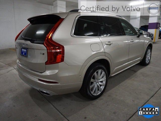 certified 2016 volvo xc90 awd t6 momentum bethesda, md 20814 for sale in bethesda, maryland