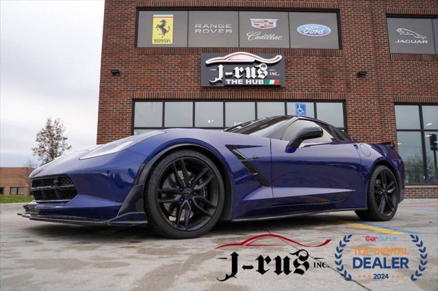 2017 chevrolet corvette stingray z51
