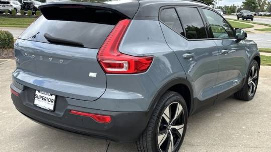 2021 volvo xc40 recharge pure electric p8